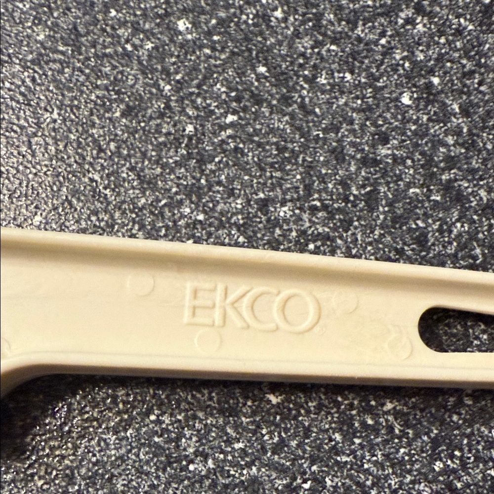 Ekco Tan Pizza Cutter vintage - Picture 2 of 5